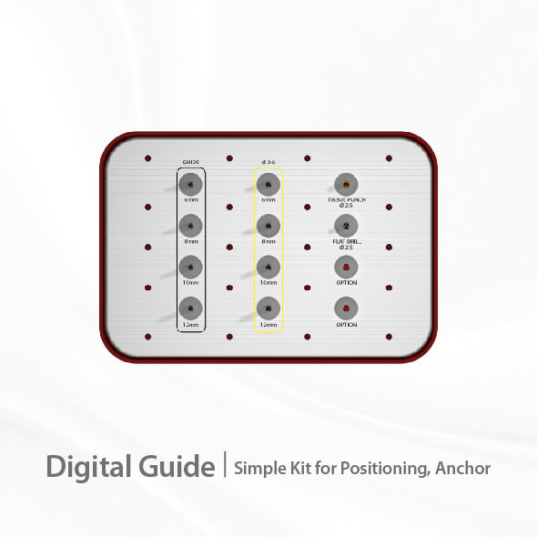 Digital Guide [Simple Kit for Positioning, Anchor]